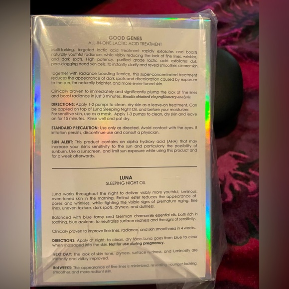 Sunday Riley Power Couple Mini Set Travel - Picture 2 of 2